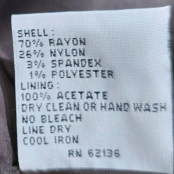 💥STUNNING💥Gray Pinstriped Double Breasted Blazer - Picture 12 of 14